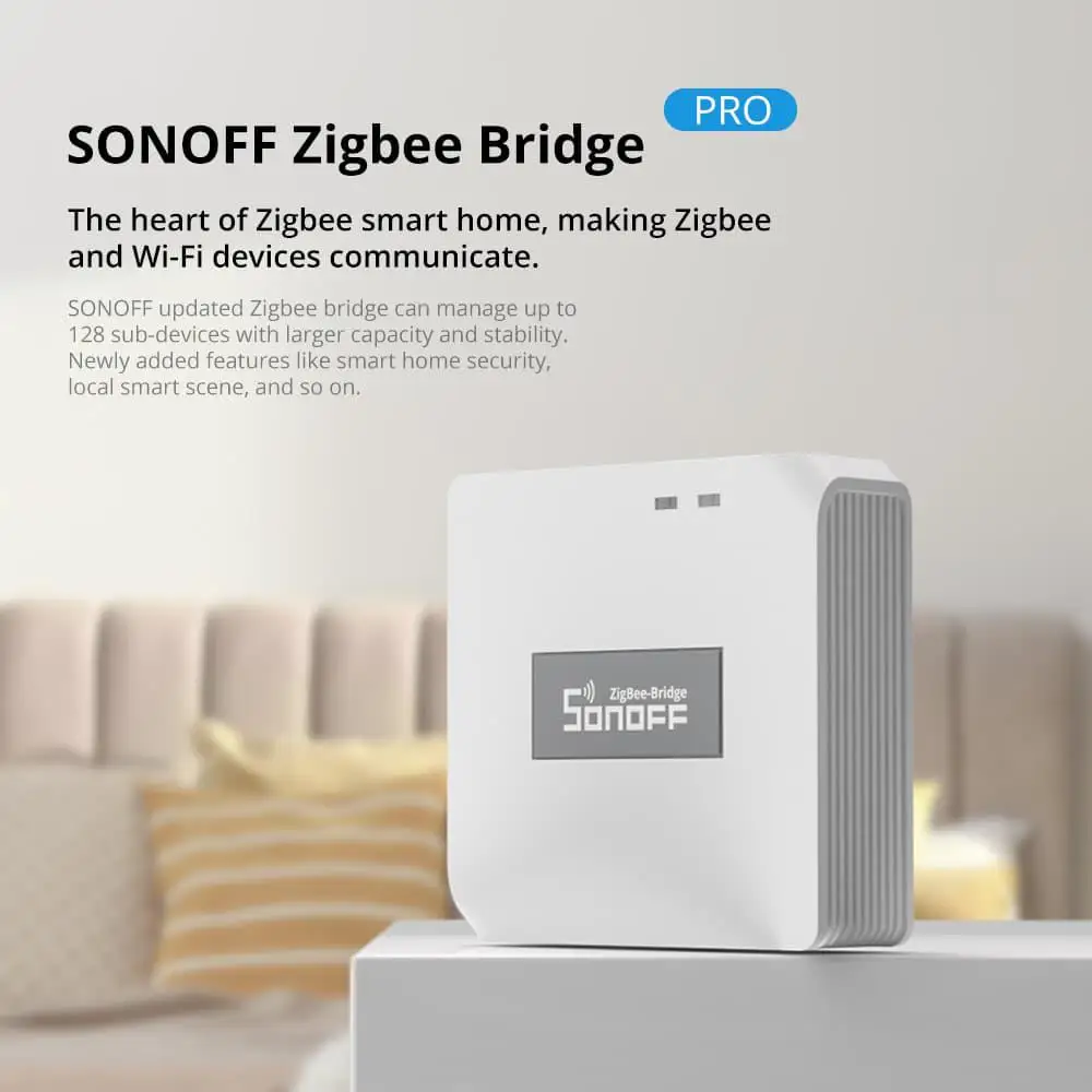 SONOFF ZB Bridge-P Zigbee Brid - Sonoff Basic review and price