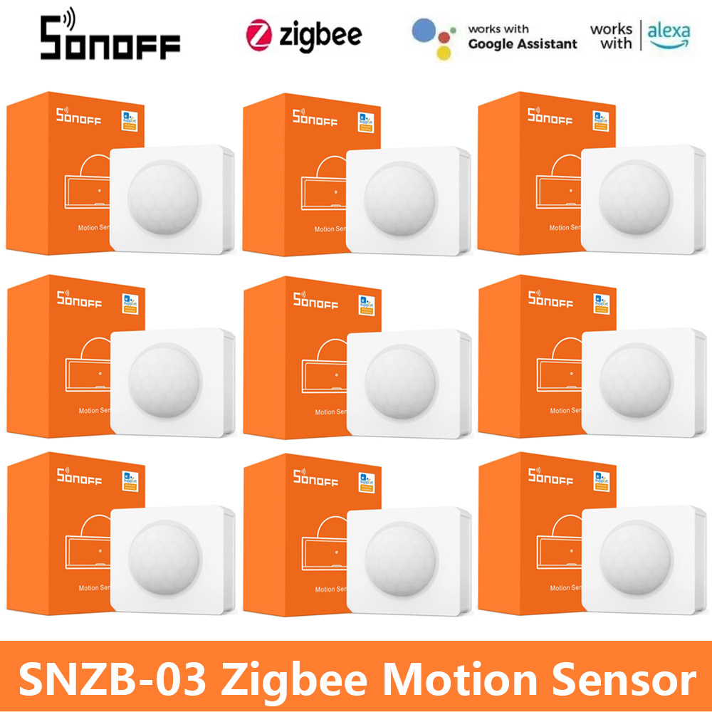 SONOFF SNZB-03/SNZB-01P Zigbee - Sonoff Basic review and price