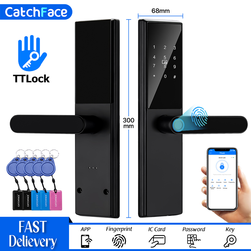Bluetooth Fingerprint Door Loc - Tasmota review and price
