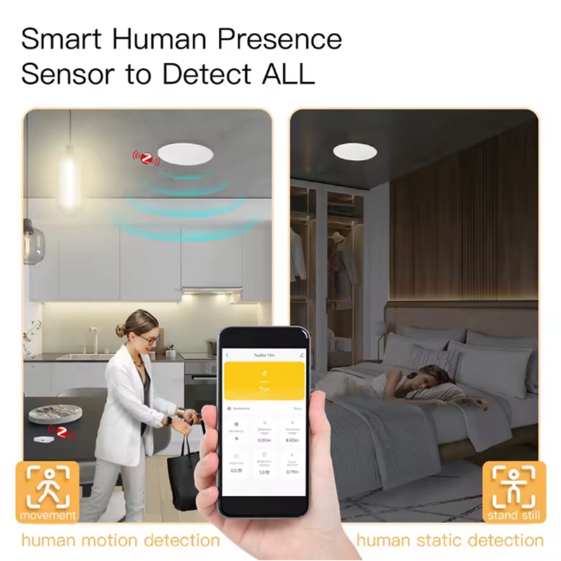 Tuya ZigBee Human Presence Det - Tuya Smart review and price