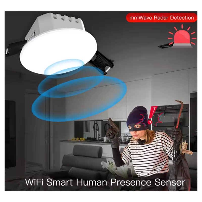 Tuya ZigBee Human Presence Det - Tuya Smart review and price