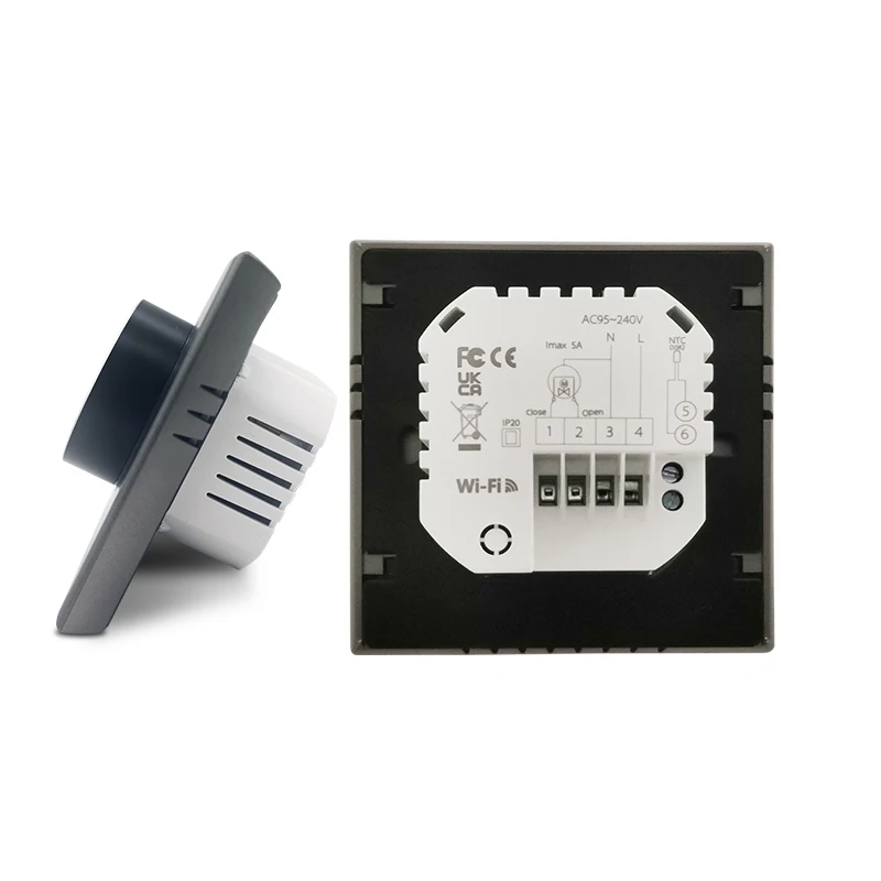 In stock Tuya Knob Thermostat  - Tuya Smart review and price