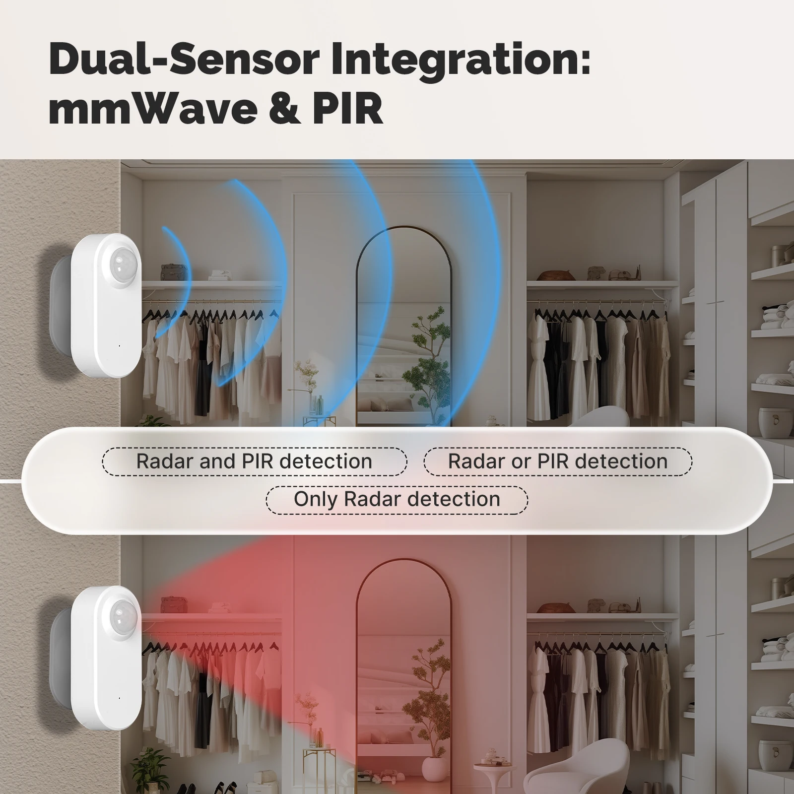 MOES Tuya ZigBee Human Presenc - Tasmota review and price