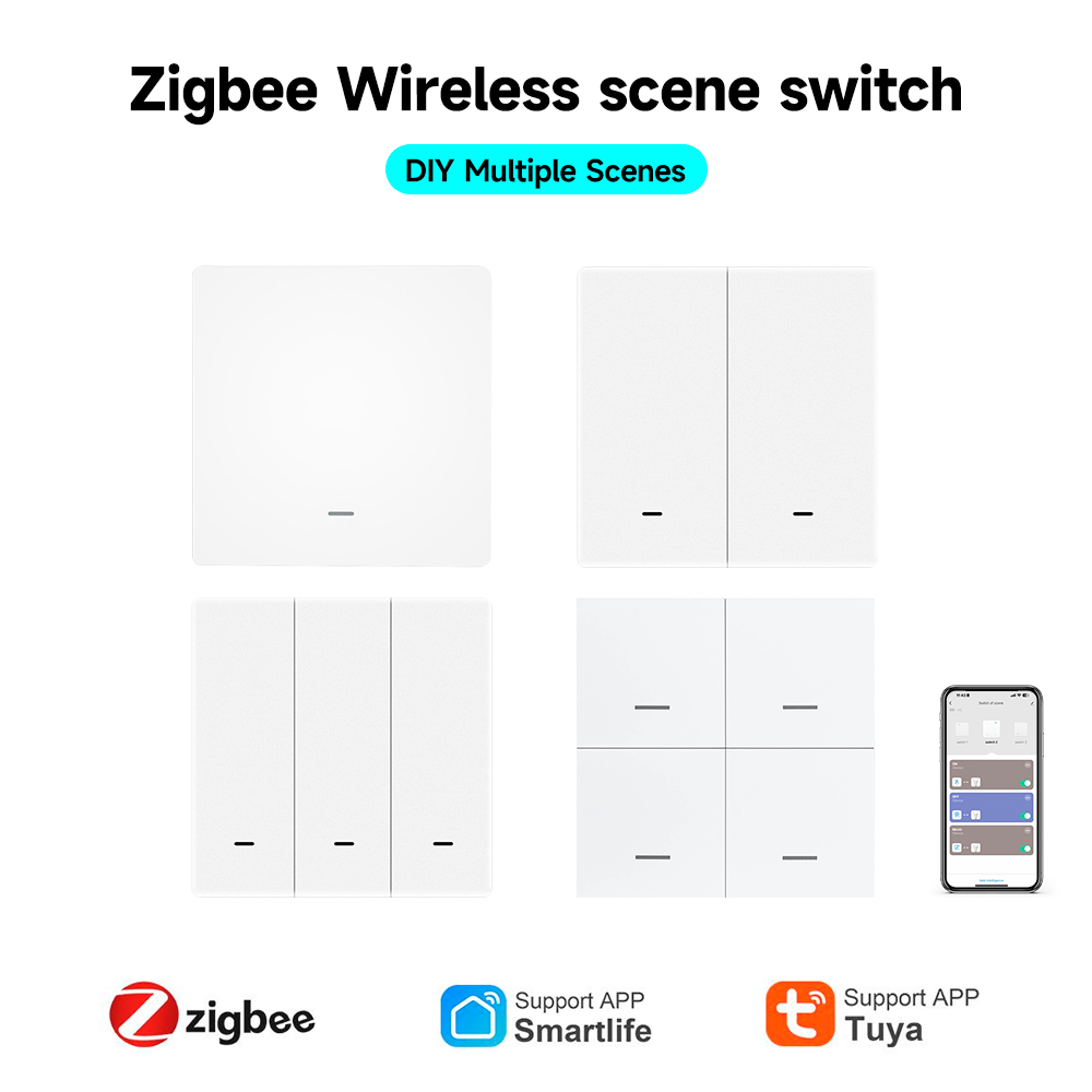 Tuya ZigBee 3.0 Smart Scene Sw - Sonoff Basic review and price