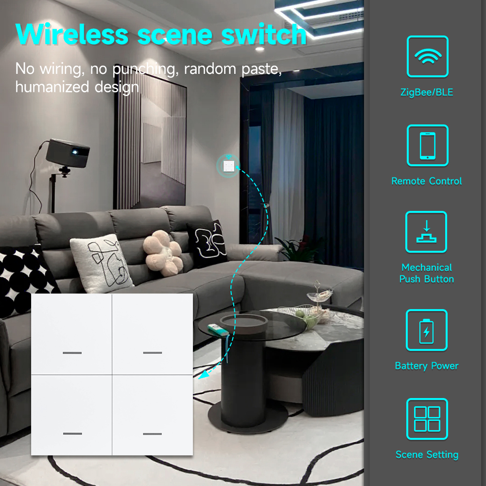 Tuya ZigBee 3.0 Smart Scene Sw - Sonoff Basic review and price