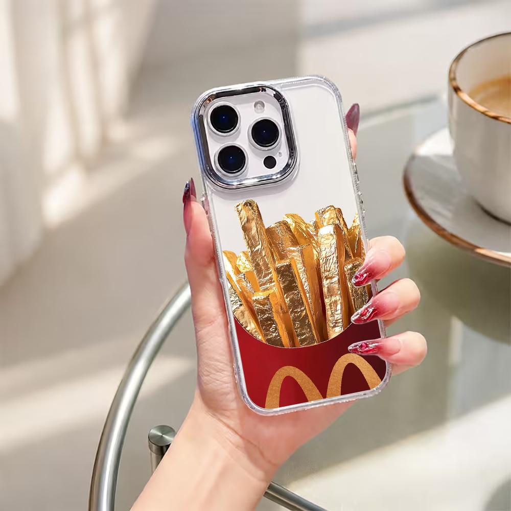 Golden fries Transparent silic - Shelly review and price