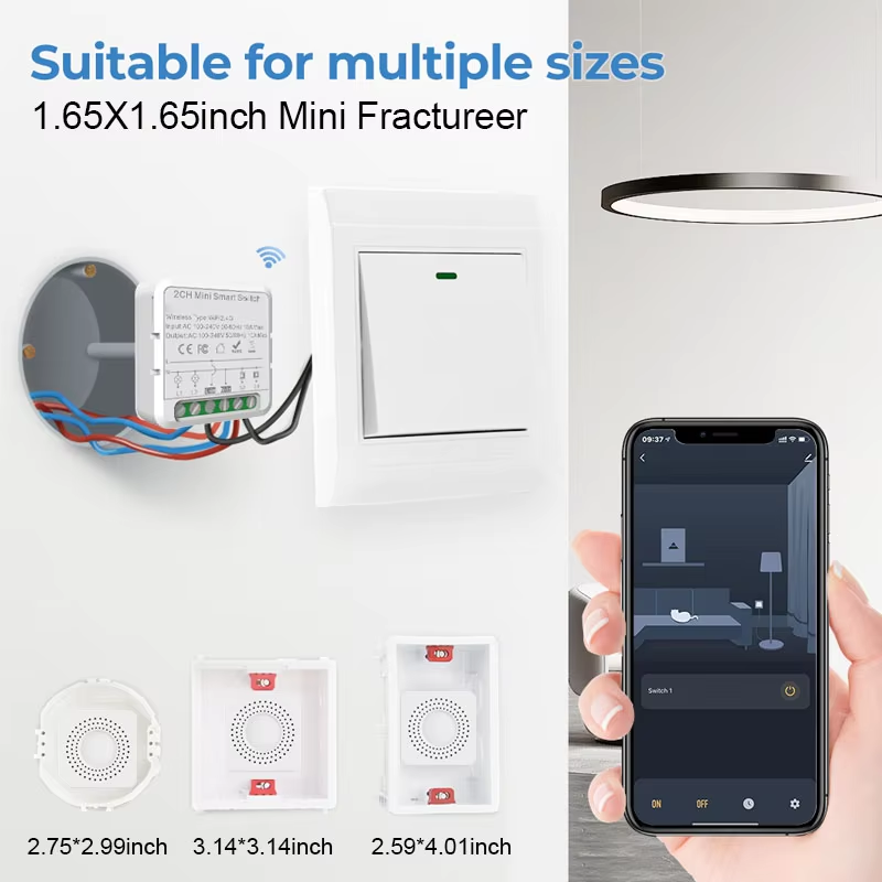 Tuya Mini Smart Switch WiFi 1- - Smart Relay Tuya review and price