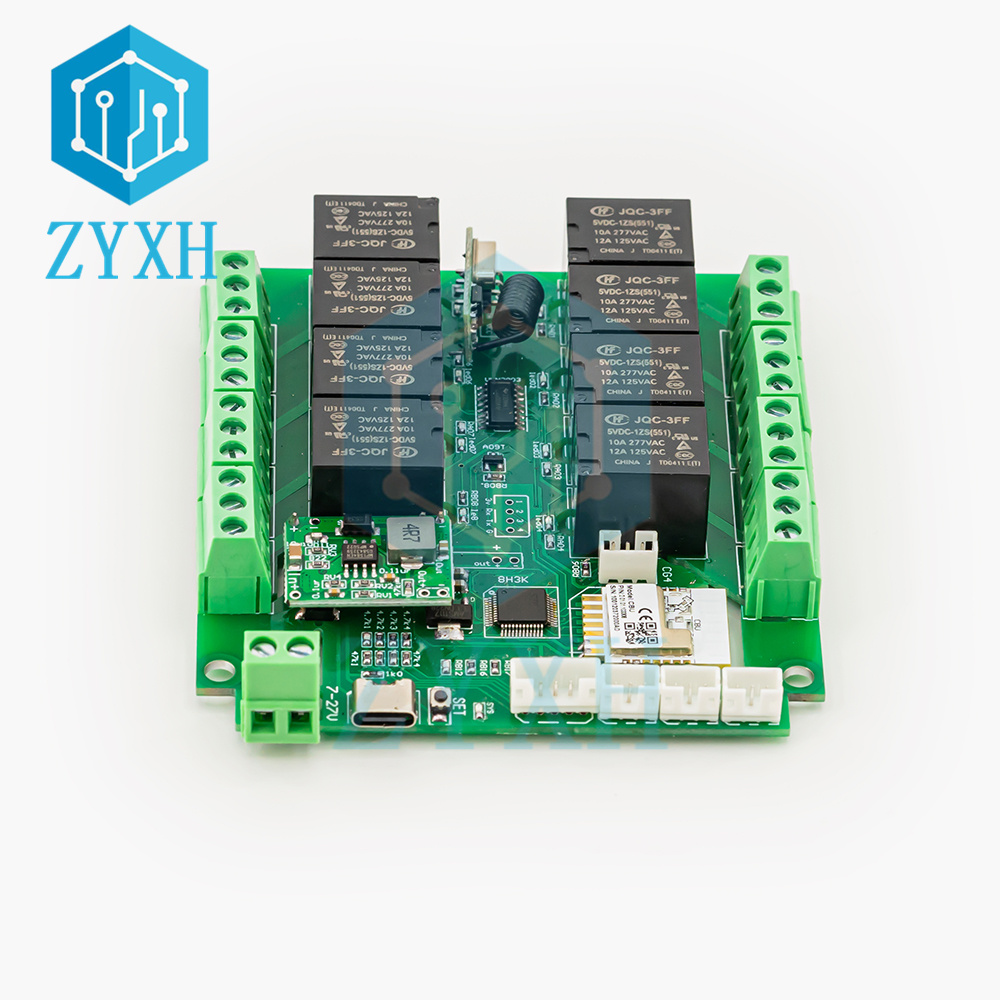 Tuya 8 Channel WiFi/Zigbee Rem - Tuya 4 Channel review and price