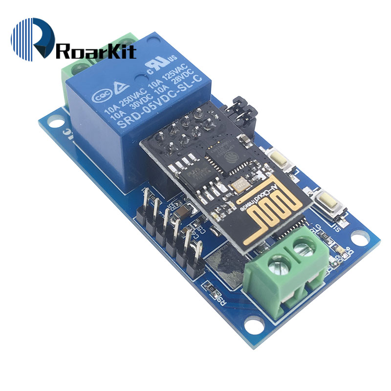 5V ESP-01 ESP8266 1 Channel Wi - Smart Home Module Iot review and price