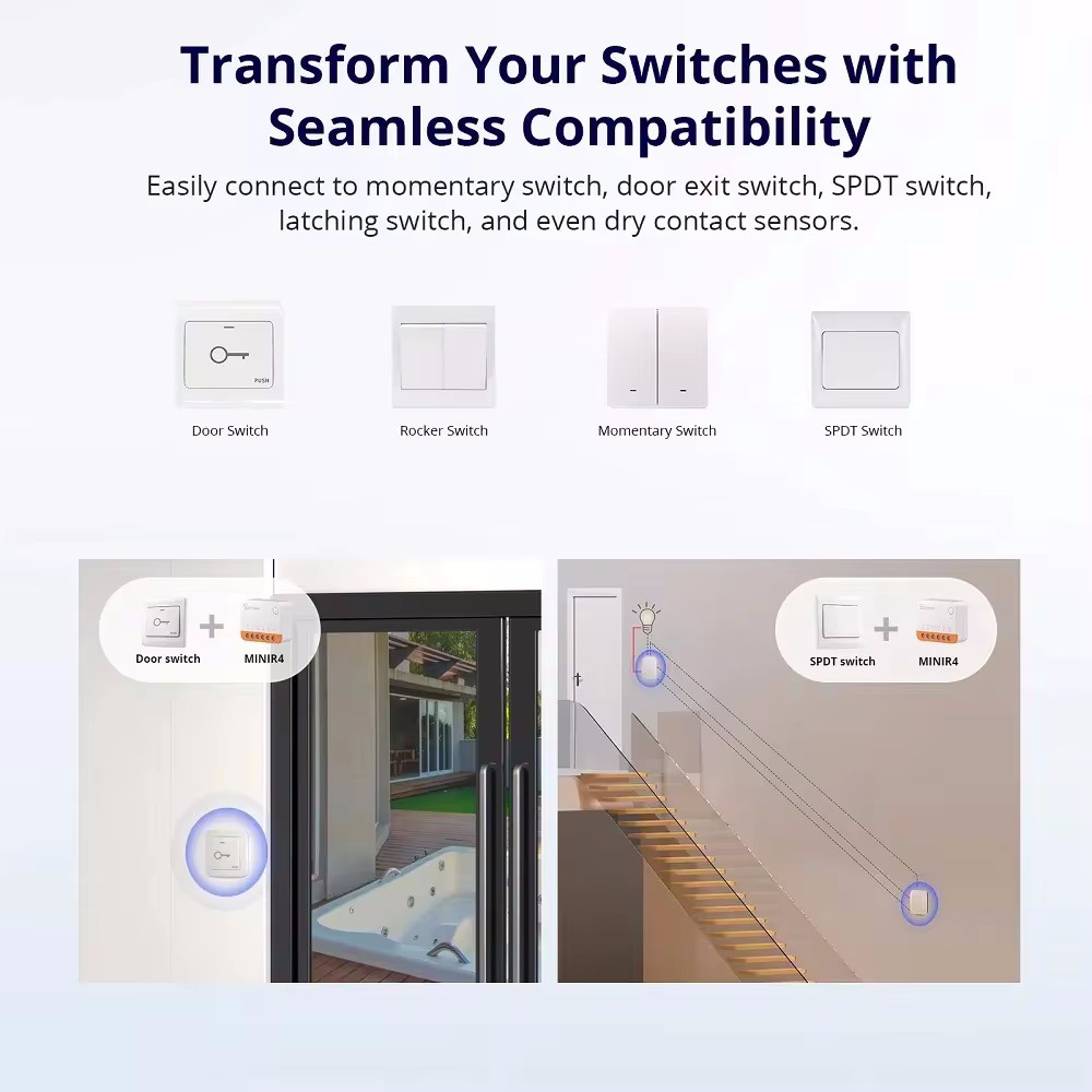 SONOFF Mini R4 Smart Wifi Swit - Sonoff Mini R4 review and price