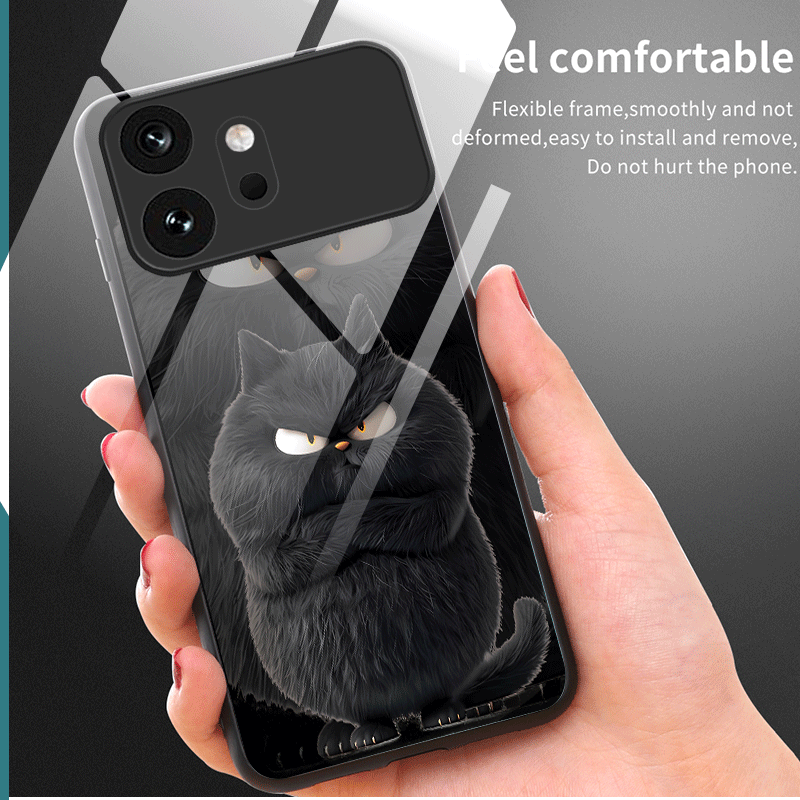 Hard Tempered Glass Case For H - Shelly review and price