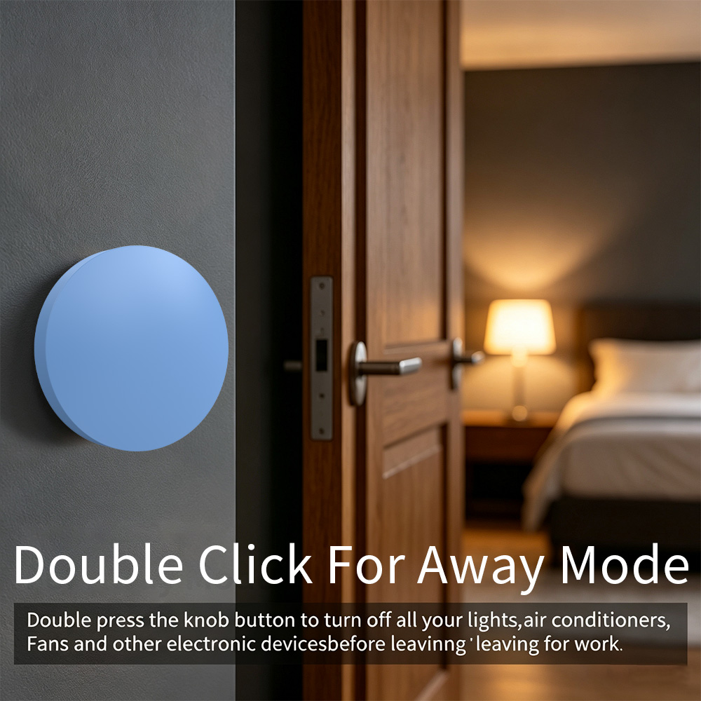 Zigbee Smart Scene Push Button - Smart Relay Tuya review and price