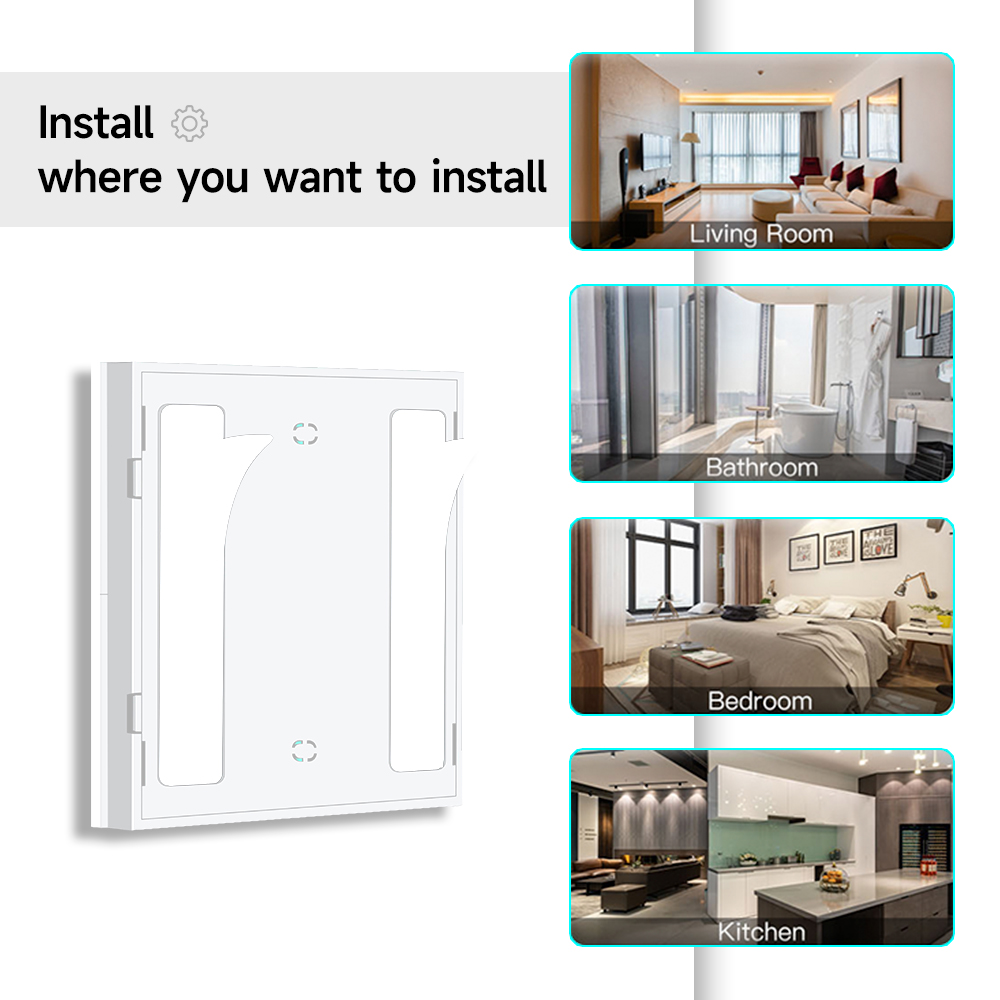 Tuya ZigBee 3.0 Smart Scene Sw - Tuya 4 Channel review and price